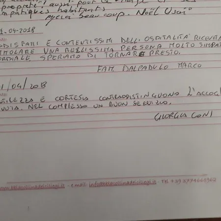 Bed & Breakfast La Collina Dei Ciliegi