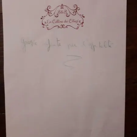 Bed & Breakfast La Collina Dei Ciliegi Sarule